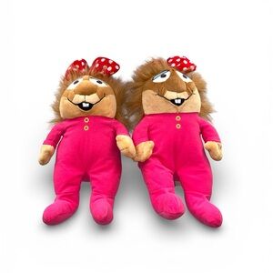 Little Sister Critter Mercer Mayer Plush Toy Set